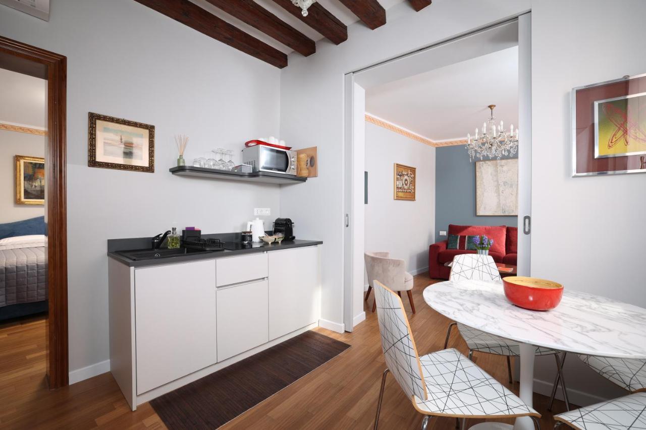 Apartmán San Marco 379 Benátky Exteriér fotografie